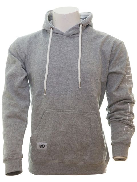 KH Hood Mercedes Grey Melange