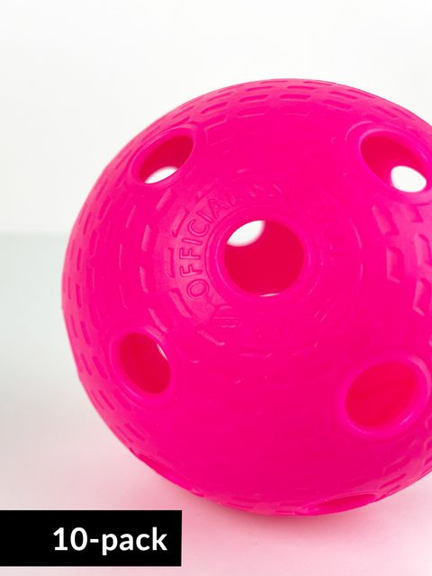 KH Innebandyboll (10-pack) Rosa