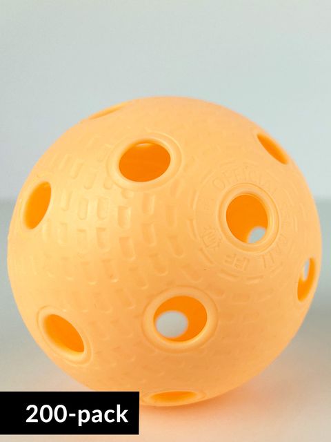 KH Innebandyboll (200-pack) Aprikos