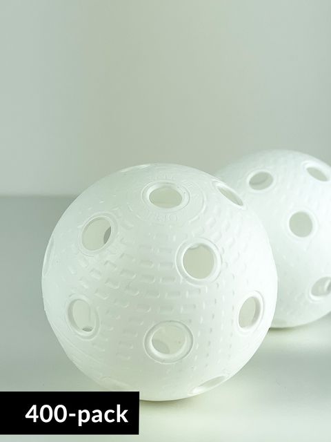 KH Innebandyboll (400-pack) Vit