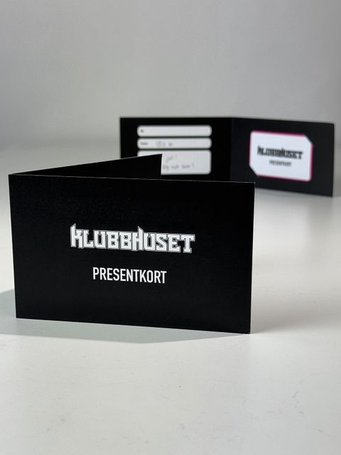 Fysiskt presentkort - 1200 SEK