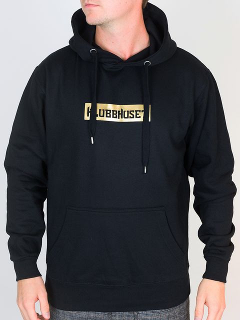 KH Hood GOLD LOGO Black-Gold