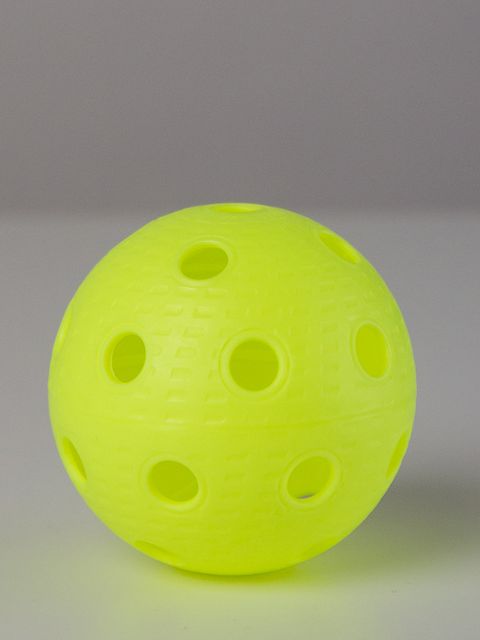 KH Innebandyboll Neon Yellow
