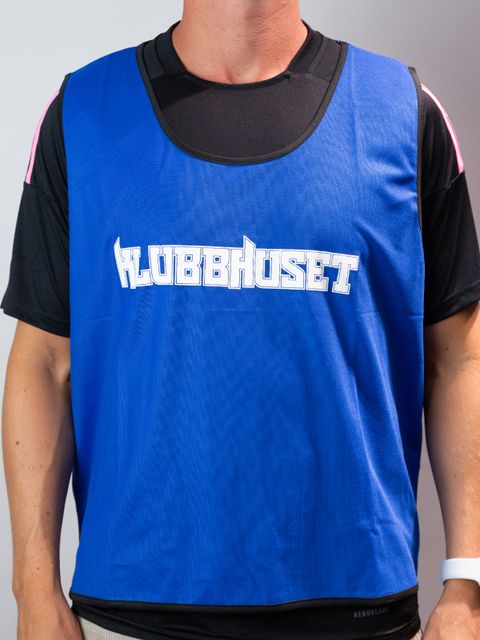 KH Training Bib Logo Blå