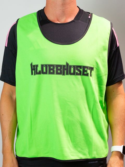 KH Training Bib Logo Green