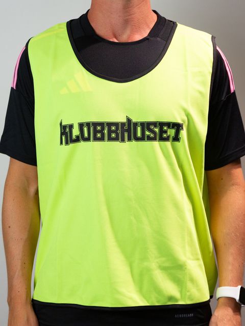 KH Training Bib Logo Yellow