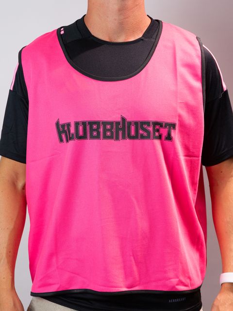 KH Training Bib Logo Pink