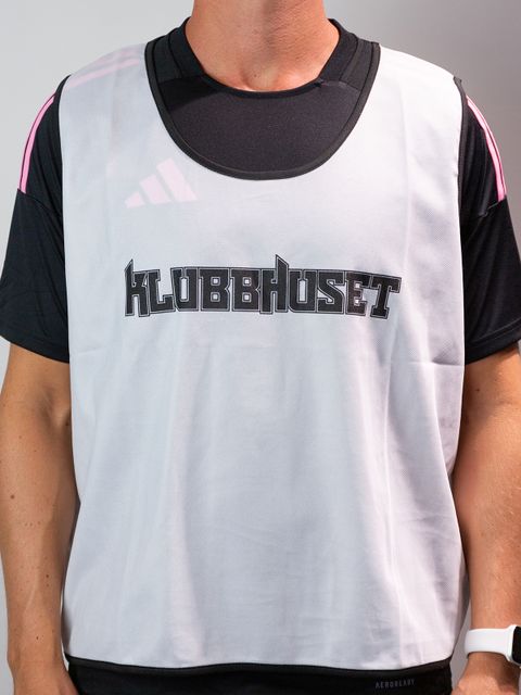 KH Training Bib Logo White