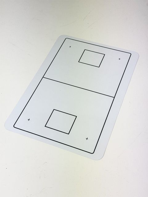 Magnetic Board for Floorball White