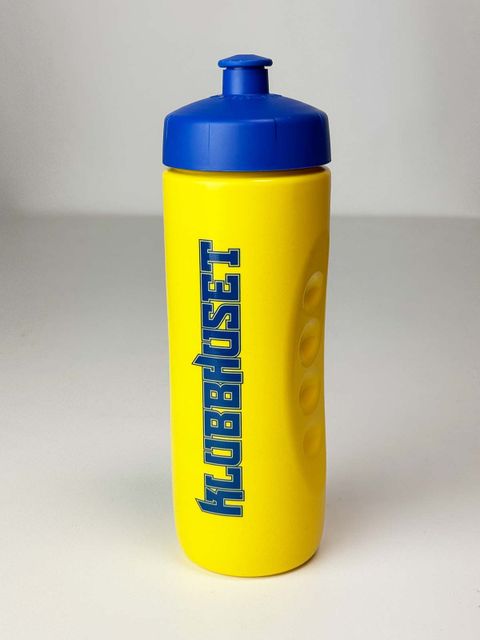 KH Water Bottle H2O (0,7L) Yellow-Blue