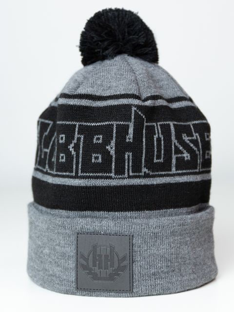 KH Beanie NORTH V25 Grey-Black
