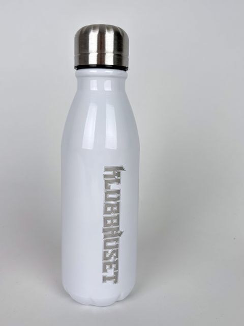 KH Water Bottle - Aluminium 0,55L White