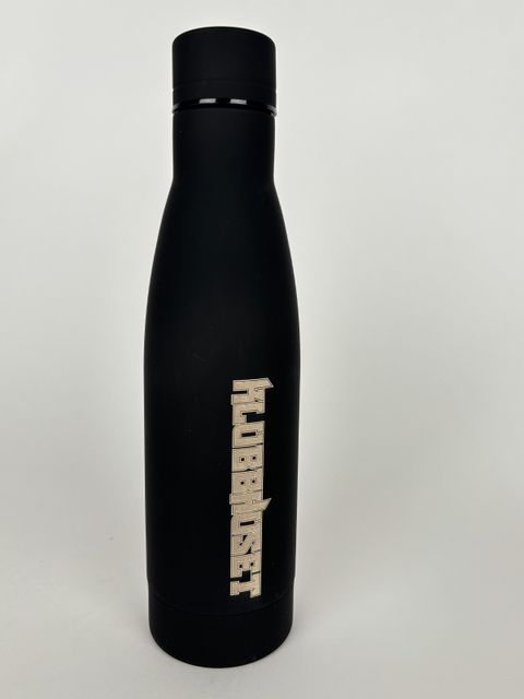 KH Water Bottle - Steel 0,75L Black
