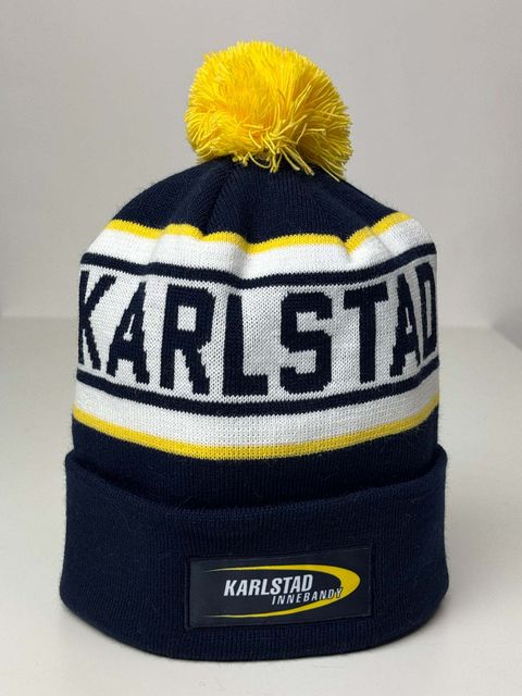Karlstad IBF - Stitched Beanie Navy-White