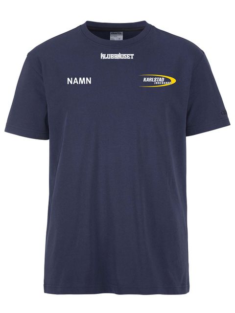 Craft T-shirt COMMUNITY 2.0, Navy (Karlstad IBF)