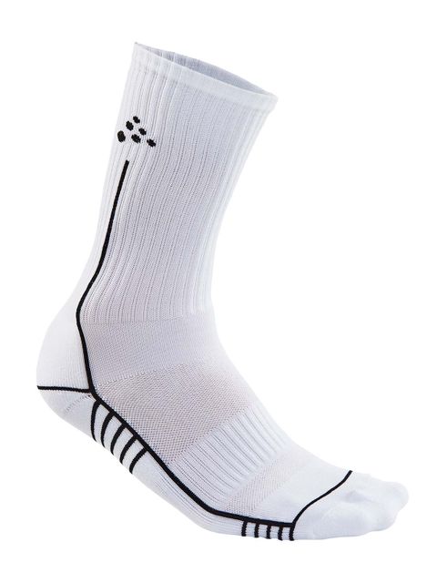 Craft Sock ABILITY Mid, White (Karlstad IBF)