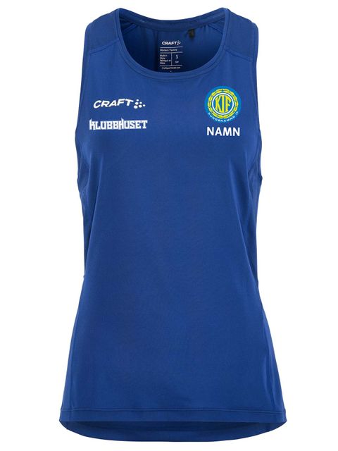 Craft Singlet ABILITY, open back - Woman (Kungshamns IF)