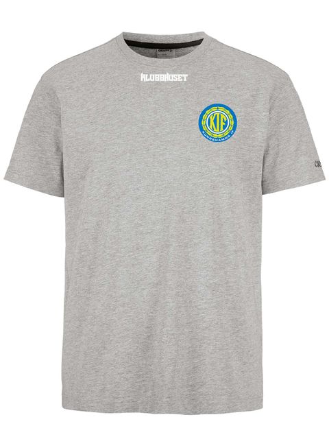 Craft T-shirt COMMUNITY 2.0, Grey (Kungshamns IF)