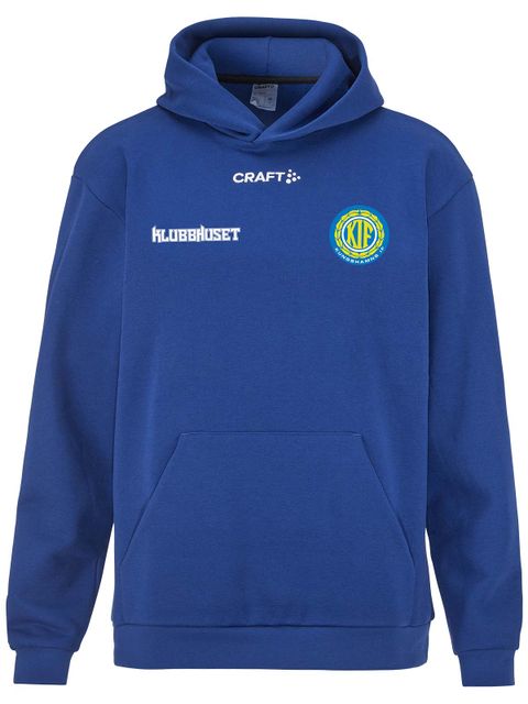 Craft Hoodie COMMUNITY 2.0, Club Cobolt (Kungshamns IF)