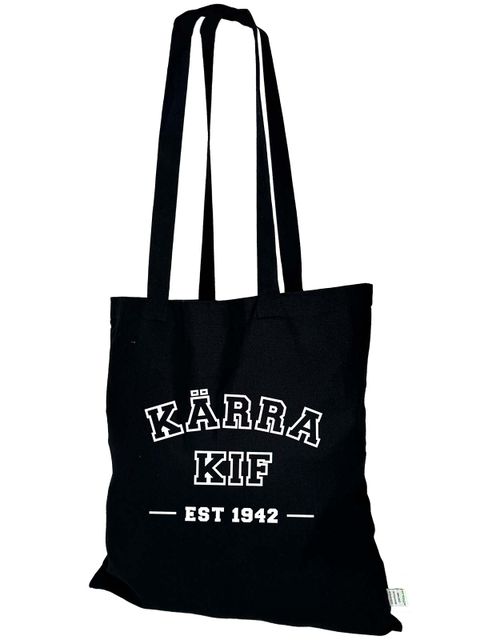 Tygkasse, Svart (Kärra KIF)