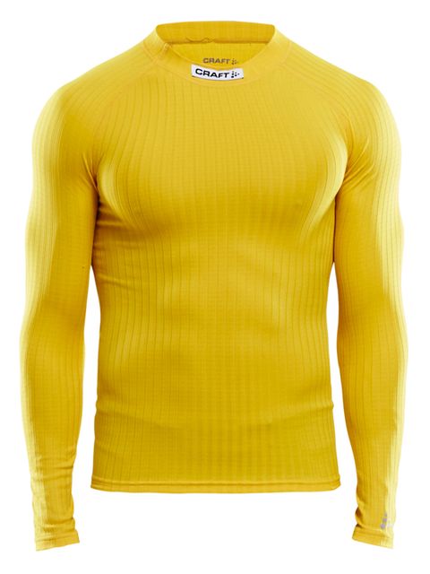 Craft Progress Baselayer CN LS, Yellow (Kärra KIF)