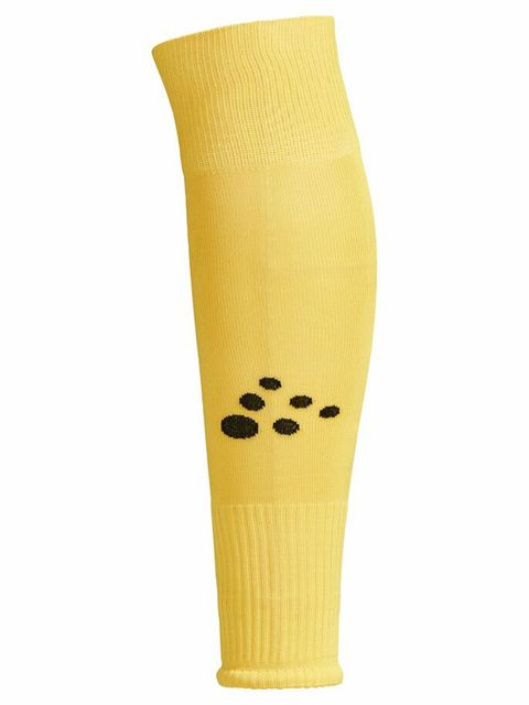 Craft Sock SQUAD W-O Foot, Gul (Kärra KIF Fotboll)