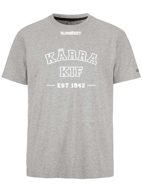 Craft T-shirt COMMUNITY 2.0, Grey Melange (Kärra KIF)