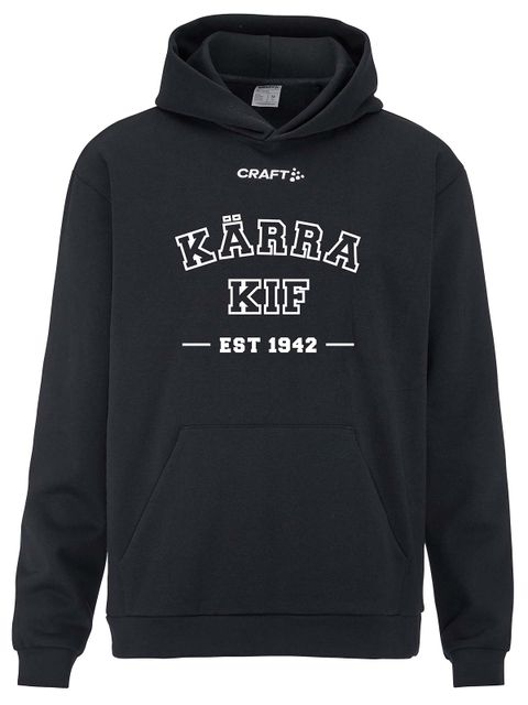 Craft Hoodie COMMUNITY 2.0, Black (Kärra KIF)