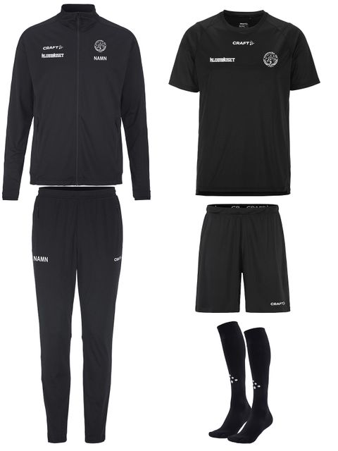 CRAFT PLAYER KIT (Knäppmora AIK)