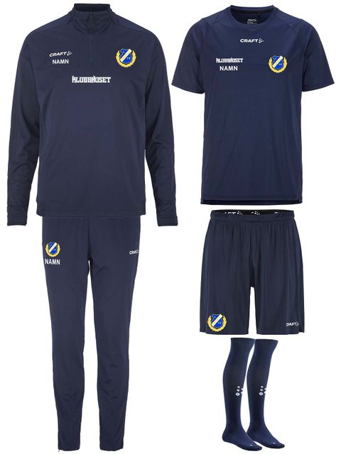 CRAFT SPELARPAKET (Knippla IK)