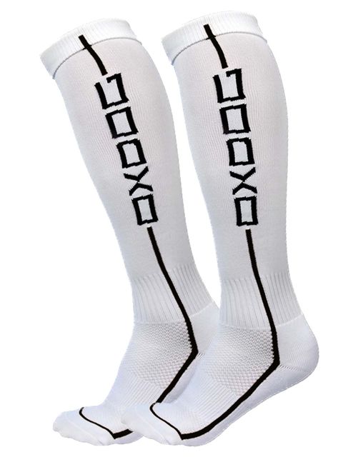 Oxdog Strumpa FIT Sock, White (IBK Köping)