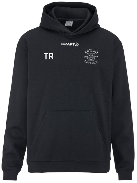 Craft Hoodie COMMUNITY 2.0, Black (Krylbo AIS)
