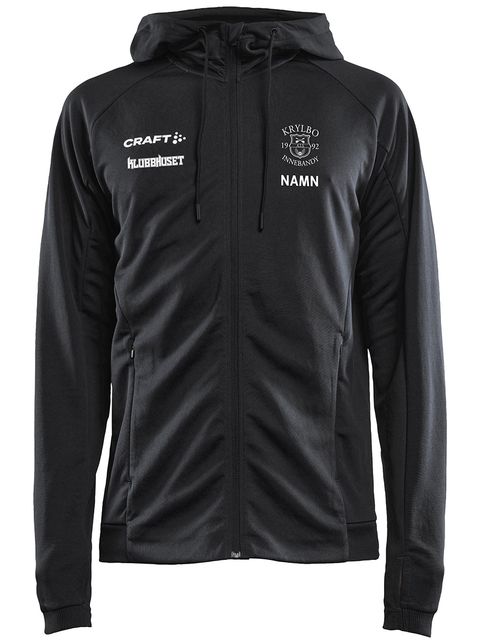 Craft Hoodtröja Evolve FZ (Krylbo AIS)