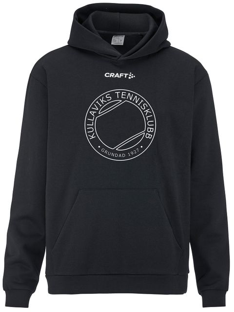 Craft Hoodie COMMUNITY 2.0, Black (Kullaviks Tennisklubb)