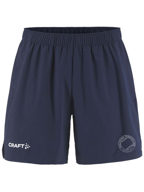 Craft Shorts ABILITY - med fickor, Navy (Kullaviks Tennisklubb)