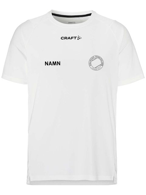 Craft T-shirt RUSH 2.0, White (Kullaviks Tennisklubb)