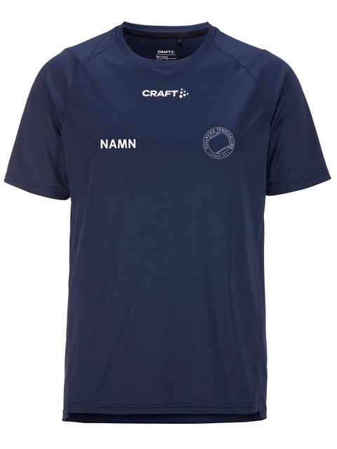 Craft T-shirt RUSH 2.0, Navy (Kullaviks Tennisklubb)