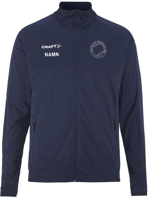 Craft Overallsjacka EVOLVE 2.0 FZ (Kullaviks Tennisklubb)