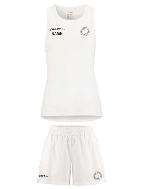 Craft Träningspaket Ability, White (Kullaviks Tennisklubb)
