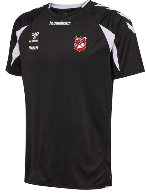 Hummel T-shirt hmlCORE 2.0, Black (Kvibergs HK)