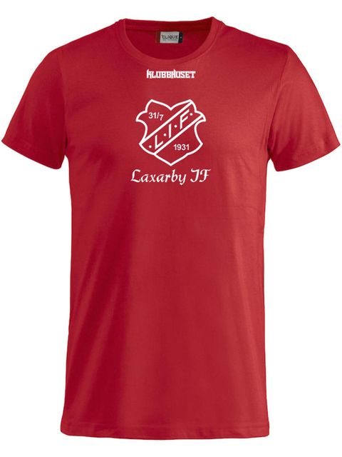 T-shirt Junior - Supporter, Red (Laxarby IF)