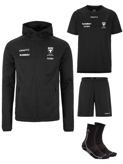CRAFT SPELARPAKET (Lerums Gymnasium)