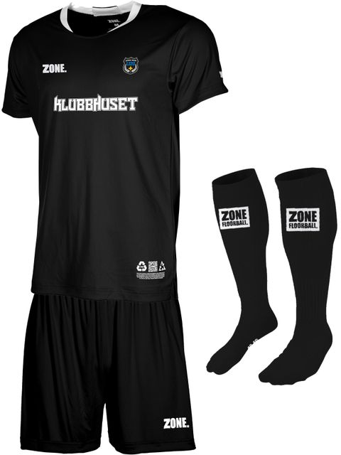 Zone Träningspaket CLUB, Black (LI20 - Leksand/Insjön)