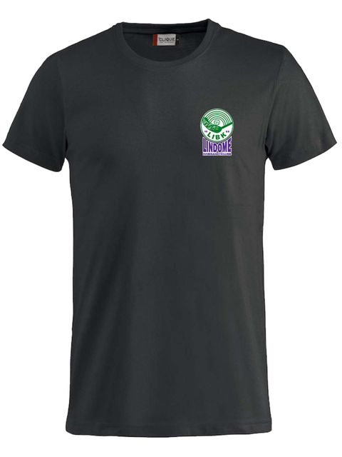 T-shirt Junior - Supporter, Black (Lindome IBK)