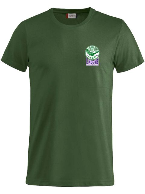 Clique T-shirt Basic - JR, Buteljgrön (Lindome IBK)