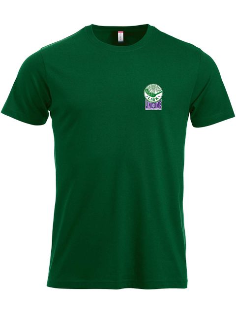 T-shirt - Supporter, Bottle Green (Lindome IBK)