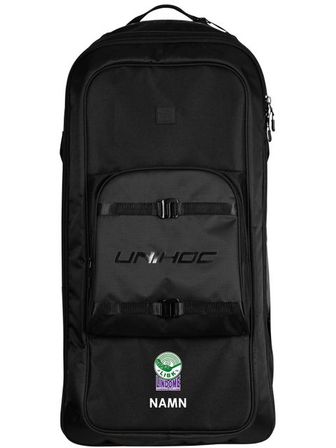 Unihoc Goalie Backpack DARK LINE (Lindome IBK)