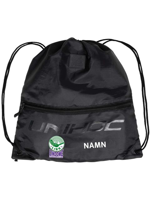 Unihoc Gymbag DARK LINE (Lindome IBK)
