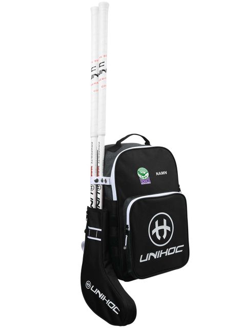 Unihoc Backpack TACTIC (with stick holder) (Lindome IBK)
