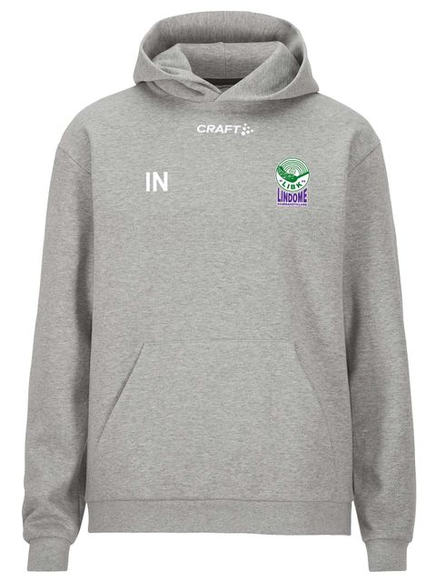 Craft Hoodie COMMUNITY 2.0, Grey Melange (Lindome IBK)